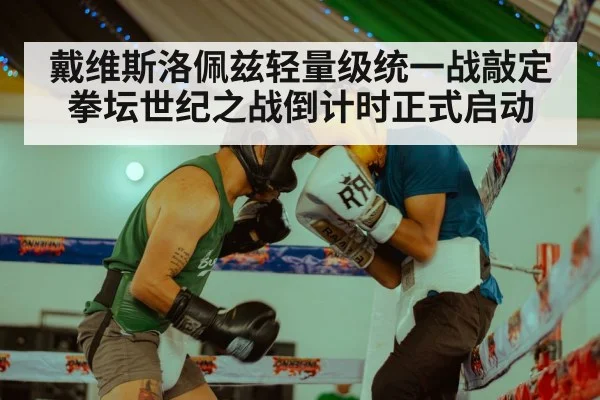 戴维斯洛佩兹轻量级统一战敲定 拳坛世纪之战倒计时正式启动