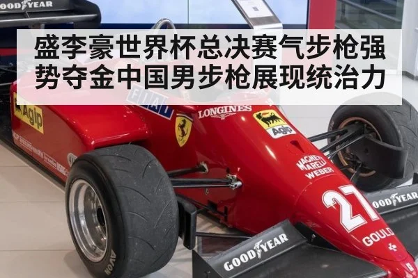 盛李豪世界杯总决赛气步枪强势夺金中国男步枪展现统治力